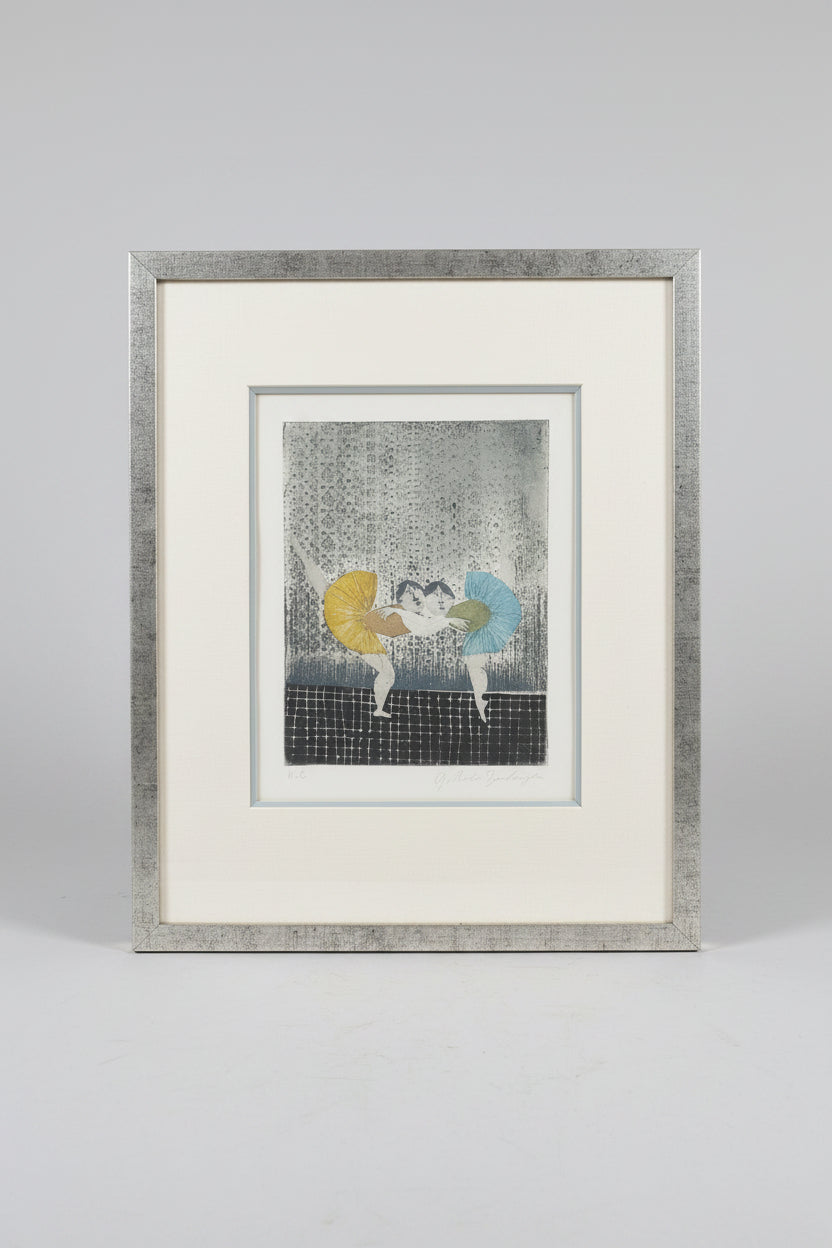 Signed Original Graciela Rodo Boulanger Ballerinas
