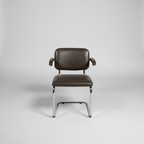 Marcel Breuer Chrome & Leather Armchairs