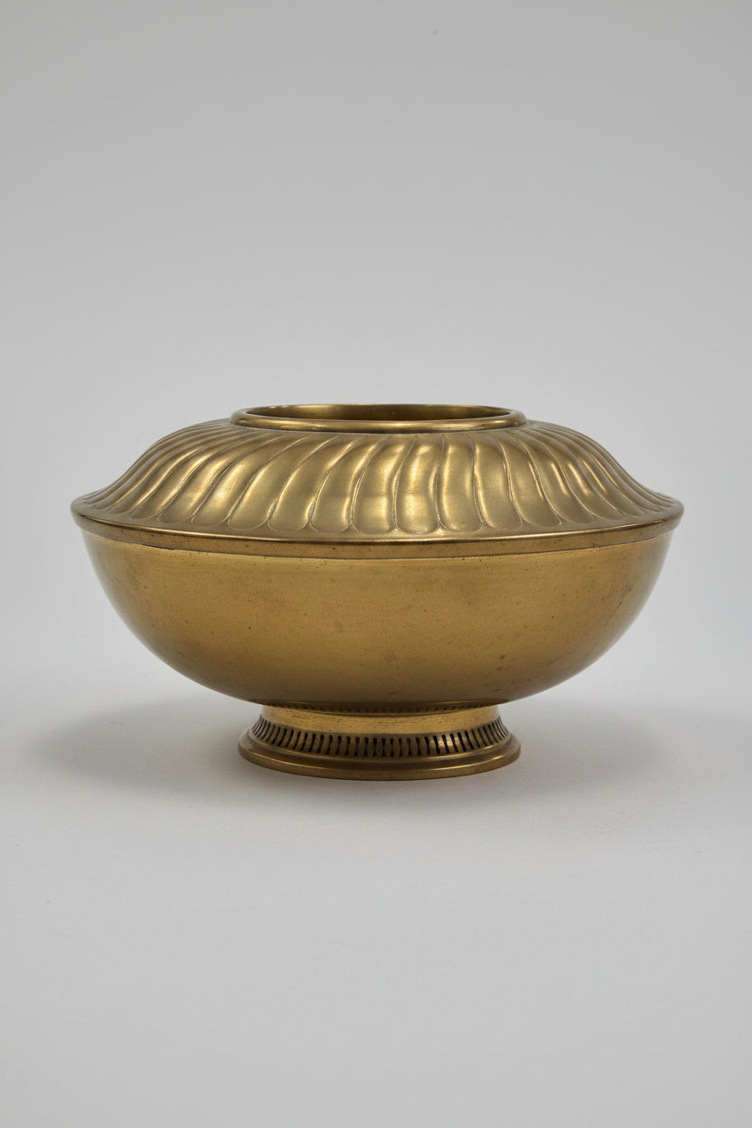 Baker Knapp & Tubbs Brass Footed Vessel