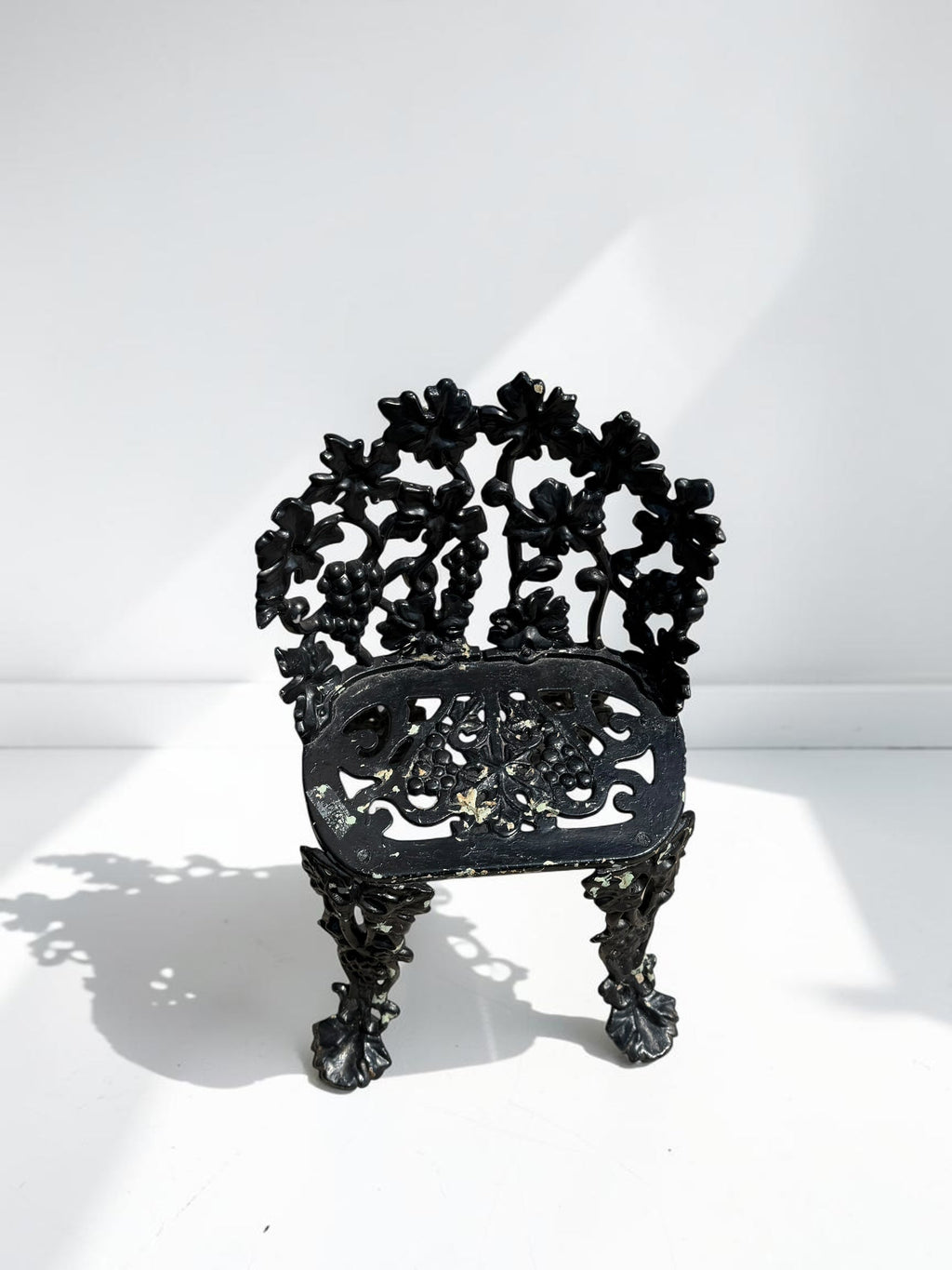 Antique Victorian Garden Chair