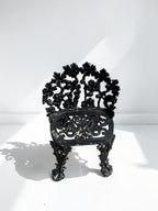 Antique Victorian Garden Chair