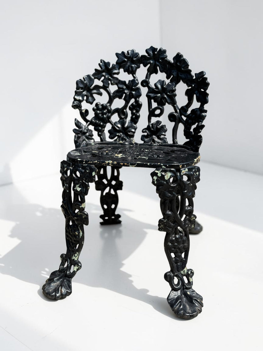 Antique Victorian Garden Chair