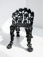 Antique Victorian Garden Chair