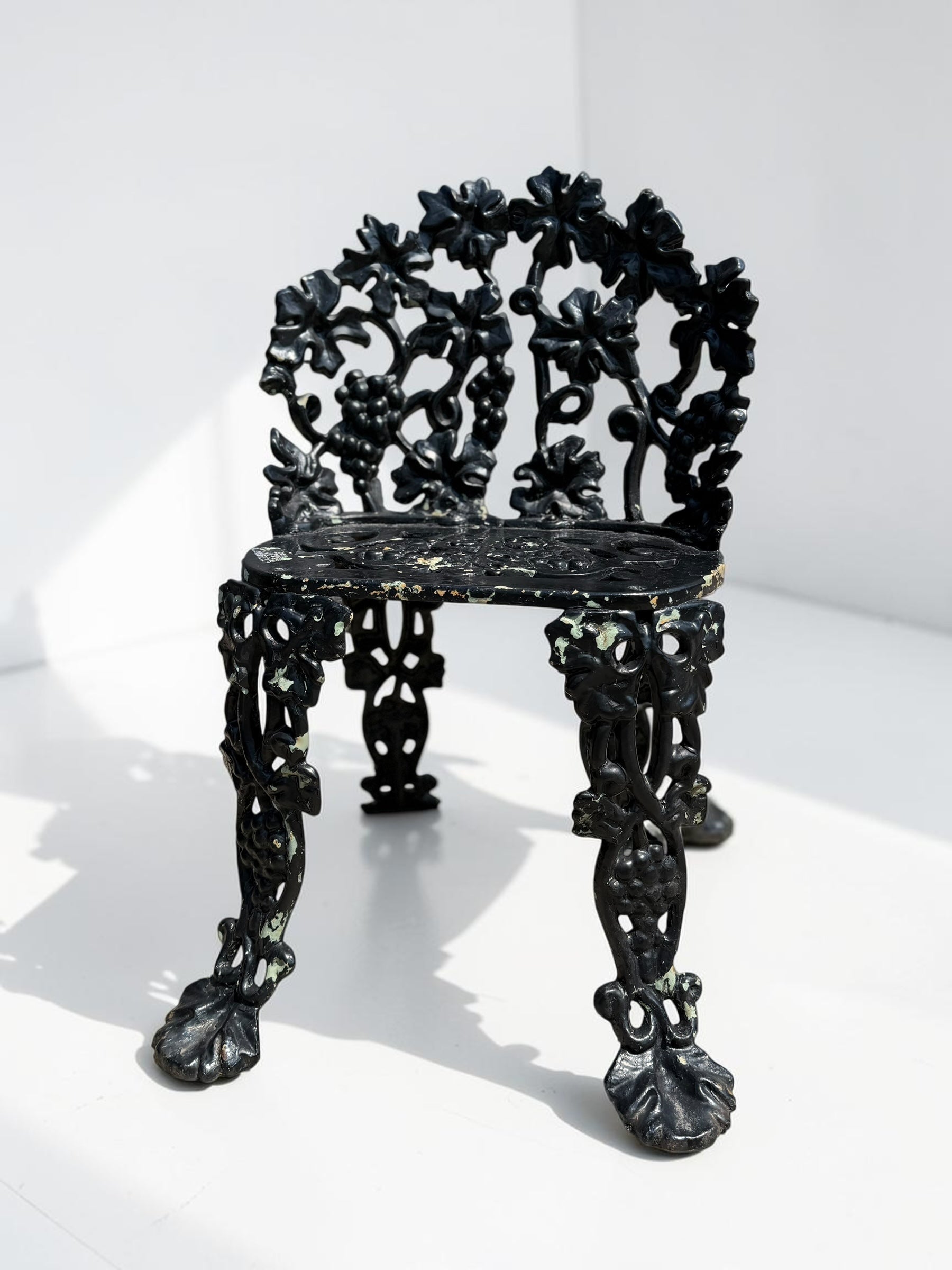 Antique Victorian Garden Chair