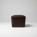 Hair on Hide Ottoman 19 x 19 x 16H