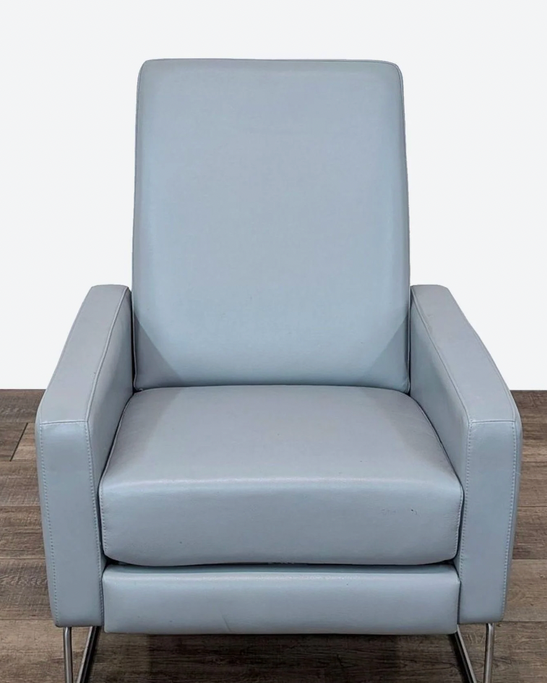 DWR Leather Flight Chair