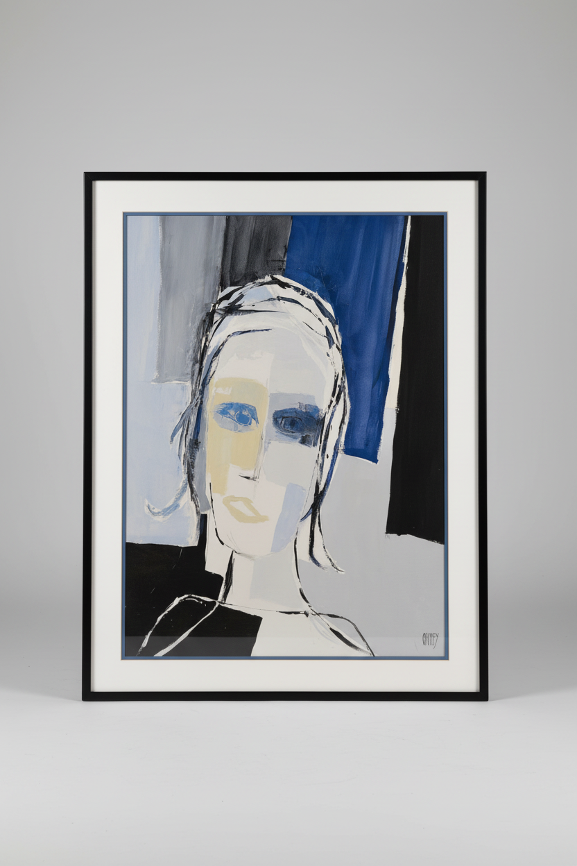 Choisy Abstract Portrait  37x29