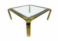 Mastercraft by John Widdicomb Brass Coffee Table