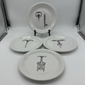 Atilier Home Vintage Plates