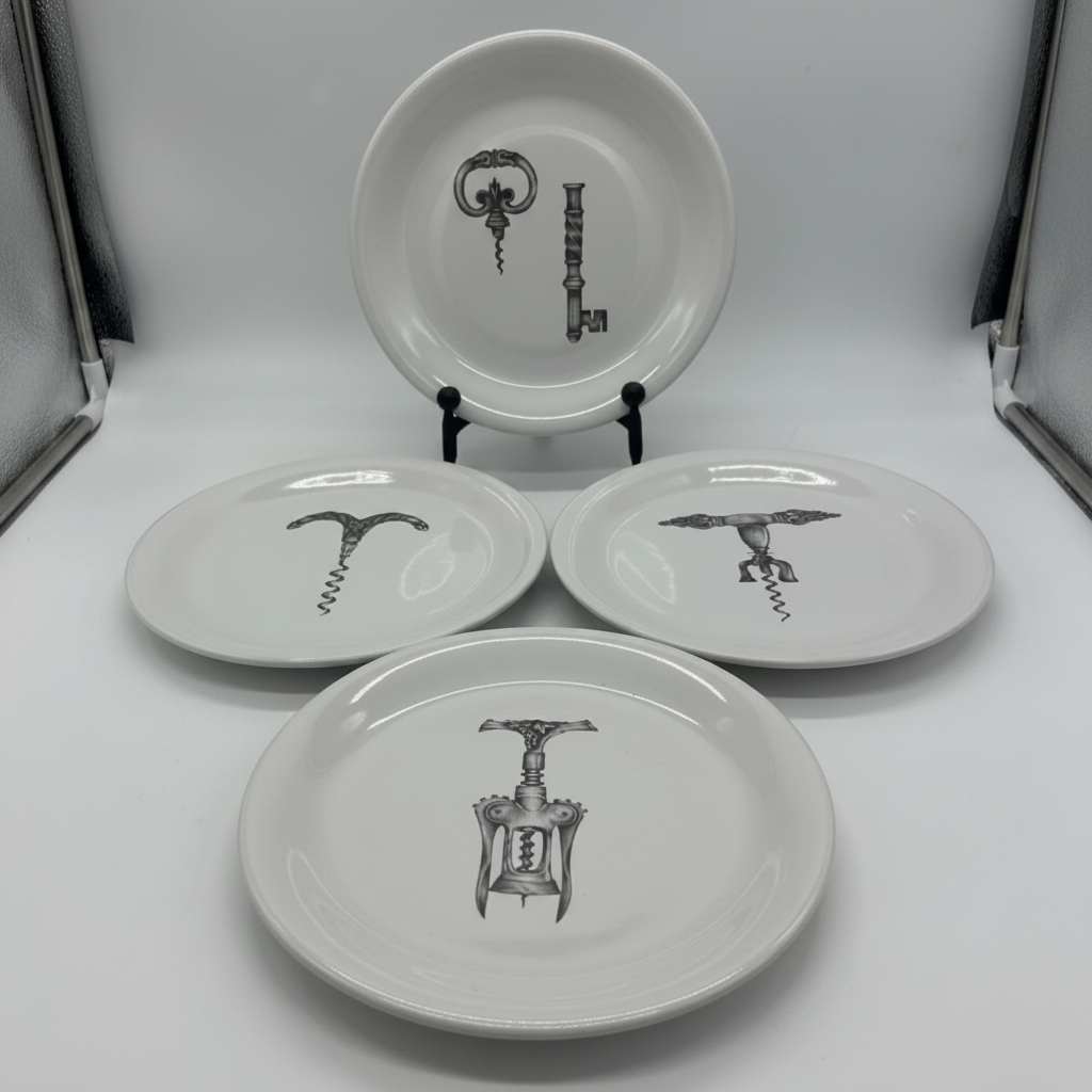 Atilier Home Vintage Plates