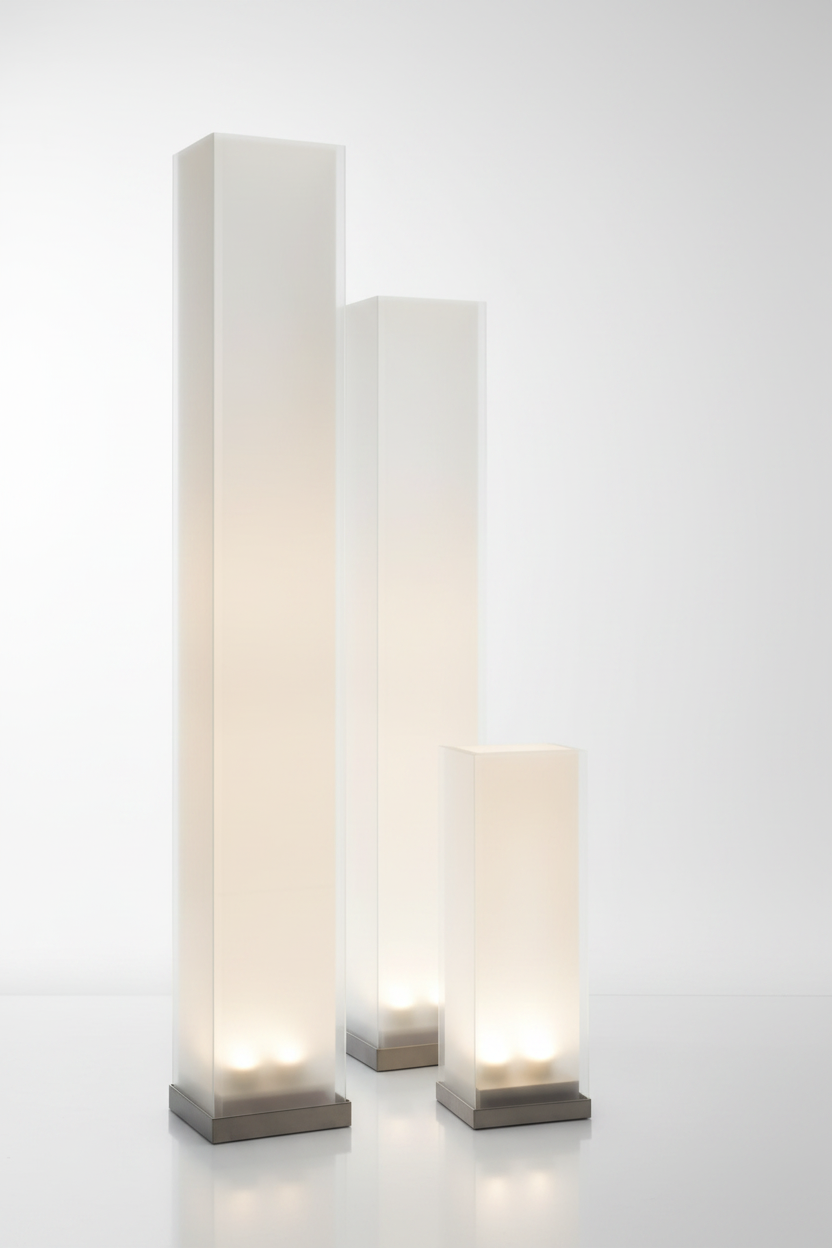 Pablo Cortina Floor Lamps set of 3