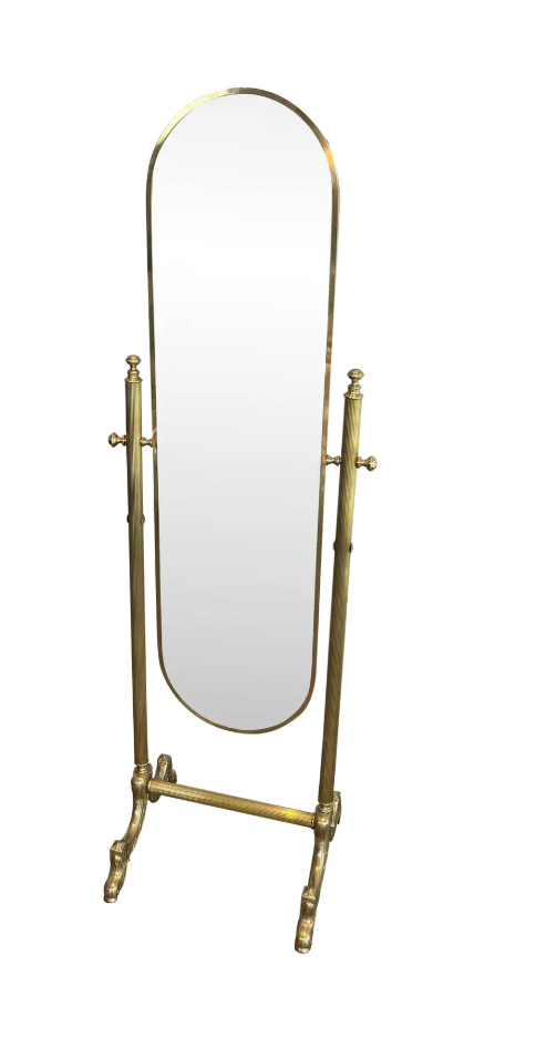 Antique Maison Jensen Neoclassical Floor Mirror