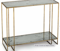 Regina Andrew Mirage Smoked Glass Console