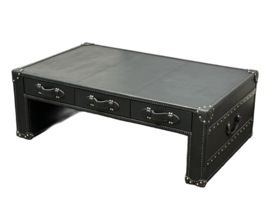 Antique Style Steamer Coffee Table from Timothy Oulton.*