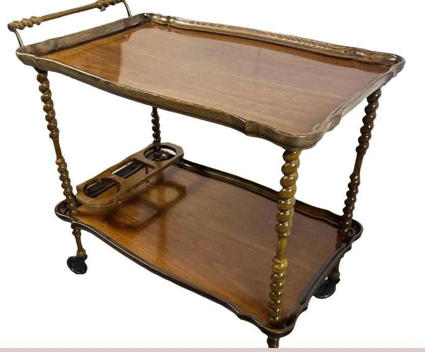 American Rolling Barcart  34.5W 20D 36H