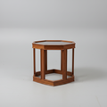 Brown Saltman- Vintage John Keal side table