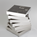 Moniker twisted side table