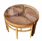 Nathan Trinity Nesting Table circa 1960