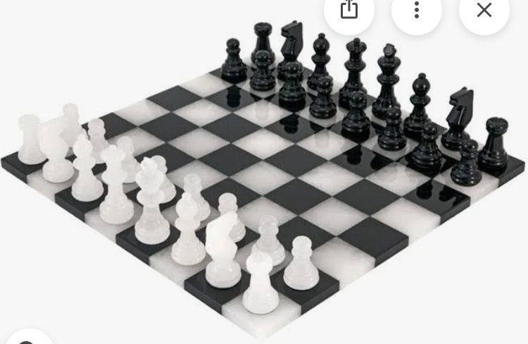 Alabaster Chess Set