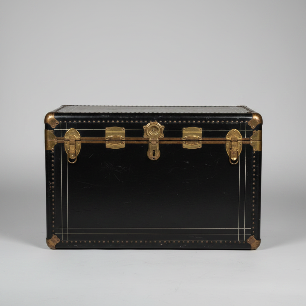 Small Table Top Trunk.