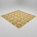 Kyle Bunting Cowhide Patchwork Area Rug 14.5' x 17'