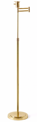 Serena & Lily Brass Floor Swing Lamp