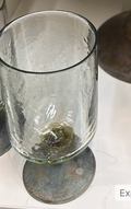 Pewter Base Small hurricanes (3)