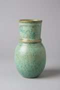 Teal Studio Pottery Vase