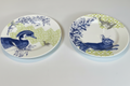 Set of 8 Anthropologie Woodland Animal Plates