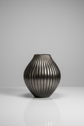 Aluminum Crate & Barrel Vase