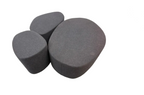 Blu Dot Swole Gray Felt Ottoman, Large