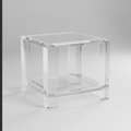 Interlude Surrey Glass End Tables