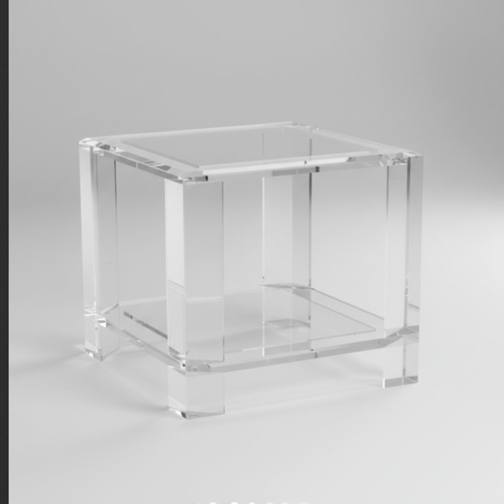 Interlude Surrey Glass End Tables