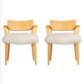 Crinion Design Knoll Studio Armchairs