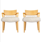 Crinion Design Knoll Studio Armchairs