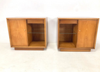 Pair of MCM Nightstands by Kipp Stewart for Drexel