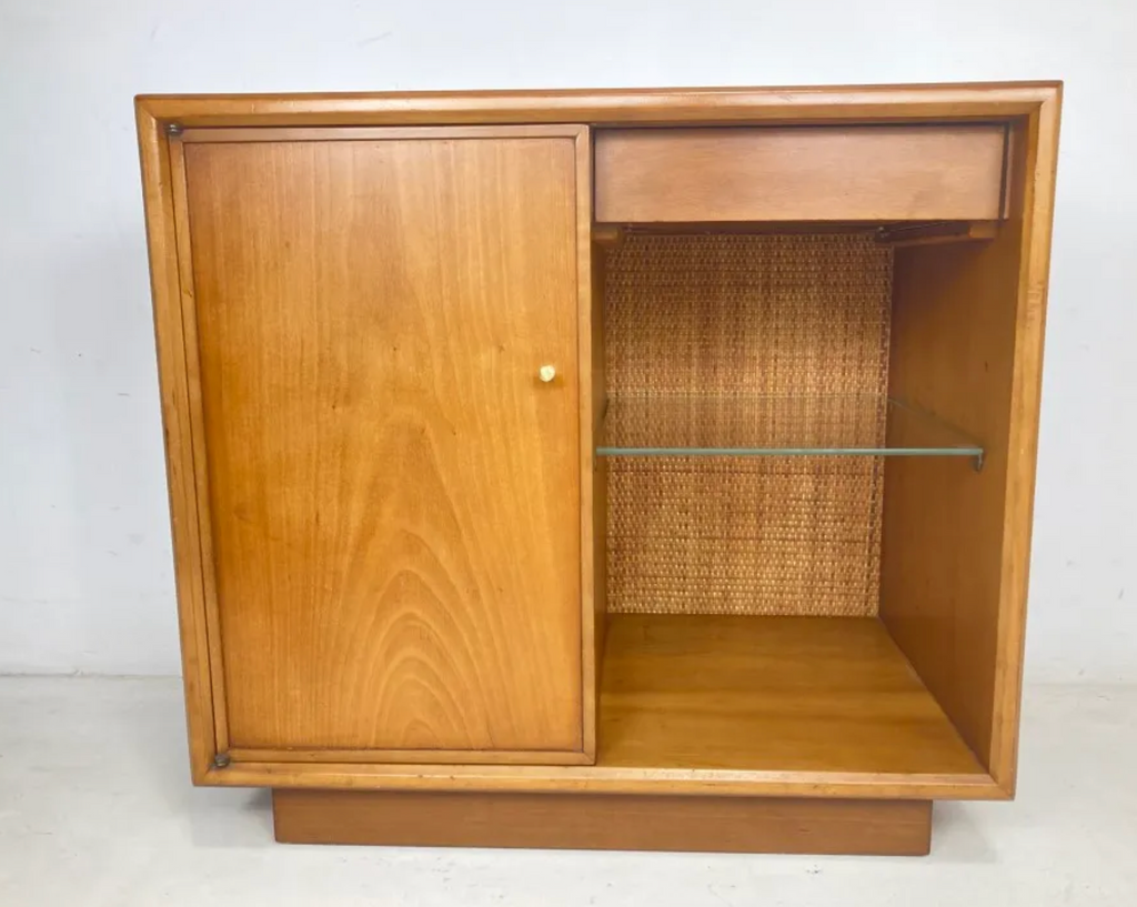 Pair of MCM Nightstands by Kipp Stewart for Drexel