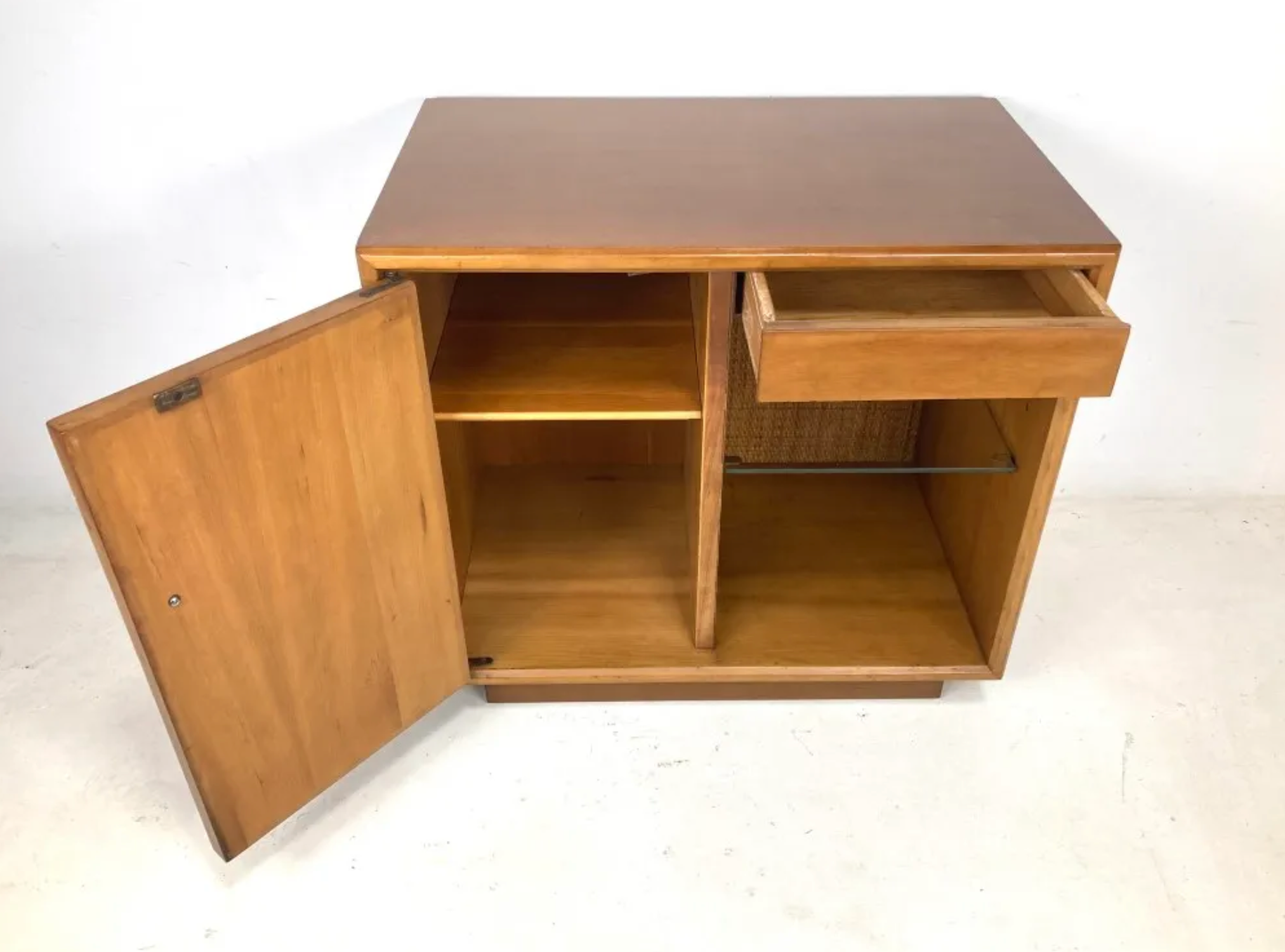 Pair of MCM Nightstands by Kipp Stewart for Drexel