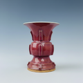 Antique Qing Dynasty Porcelain Vase