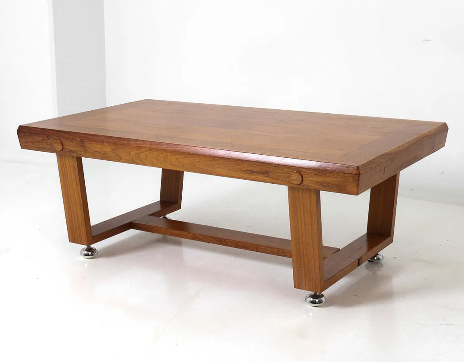 ASA MOBLER SWEDISH TEAK COFFEE TABLE C. 1960S