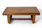 ASA MOBLER SWEDISH TEAK COFFEE TABLE C. 1960S