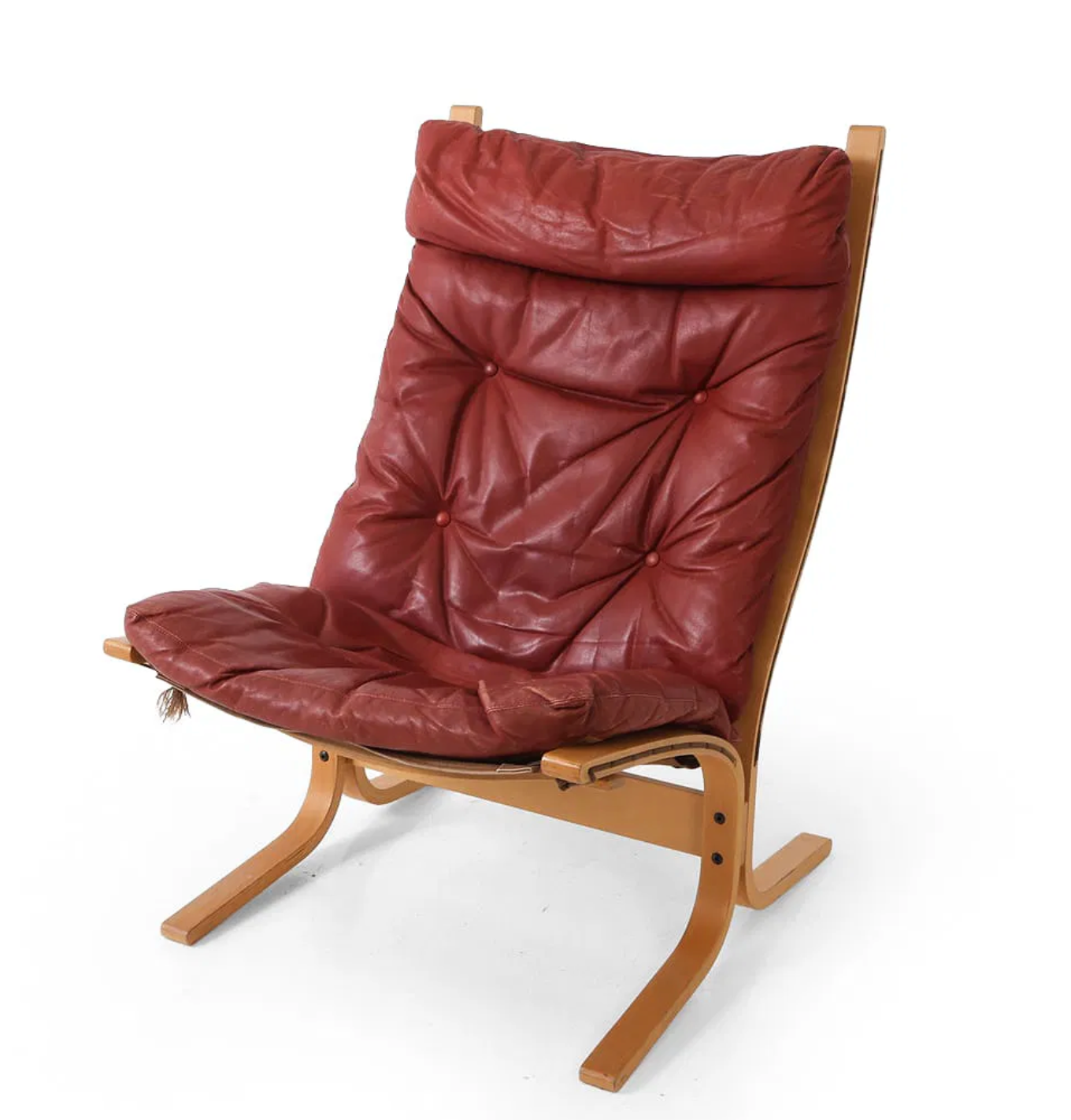 INGMAR RELLING FOR WESTNOFA "SIESTA" CHAIR 1970S