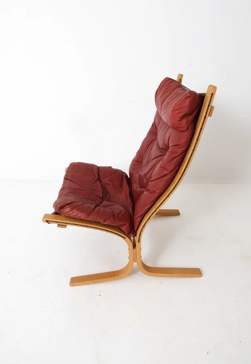 INGMAR RELLING FOR WESTNOFA "SIESTA" CHAIR 1970S
