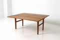 MID-CENTURY DANISH TEAK EXTENDING COFFEE TABLE