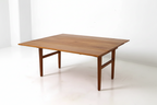 MID-CENTURY DANISH TEAK EXTENDING COFFEE TABLE
