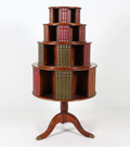 ENGLISH REVOLVING BOOKCASE BOOKMILL