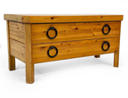 SWEDISH PINE HALL CHEST C. 1970S