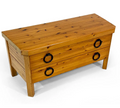 SWEDISH PINE HALL CHEST C. 1970S