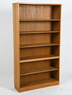 BORGE MOGENSEN DANISH OAK BOOKCASE