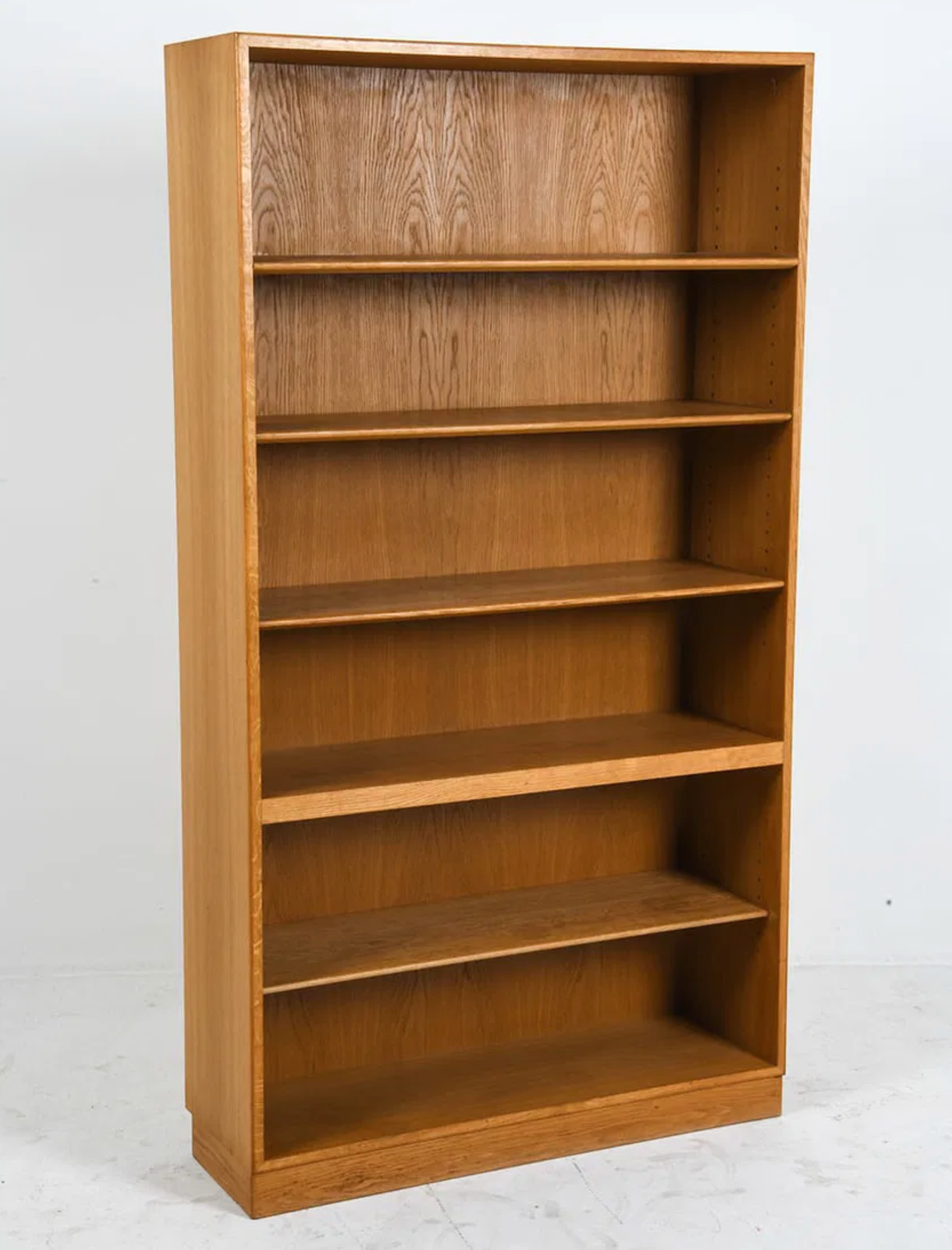 BORGE MOGENSEN DANISH OAK BOOKCASE